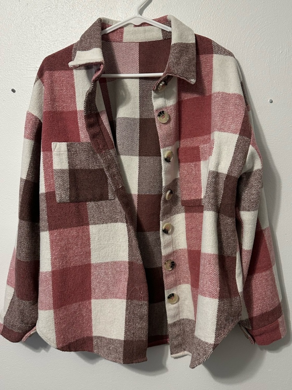 Women’s Button-up Flannel Jacket